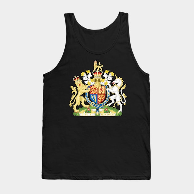 United Kingdom Tank Top by Wickedcartoons